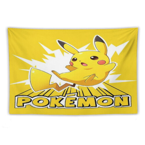 Gobelín s Pikachuom do obývačky, spálne