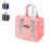 Borsa termica isolante rosa, portatile, 1 pezzo 1