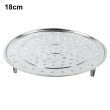 Stainless Steel Steamer Rack with Removable Legs 1pc