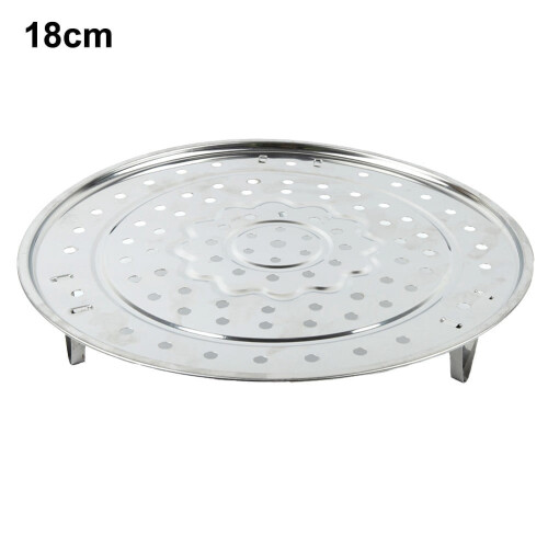 Stainless Steel Steamer Rack with Removable Legs 1pc