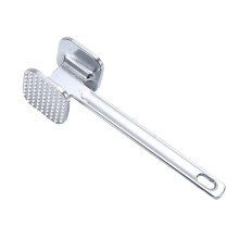 Martillo ablandador de carne de aluminio de doble cara para filetes