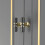 Cabinet Handles and Knobs Black Gold 12-Pack 5