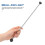 Double Marimba Mallets for Adults and Children, 2 Pcs 8