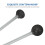 Double Marimba Mallets for Adults and Children, 2 Pcs 6