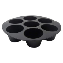 Nonstick Silicone Muffin Pan 7 Cups