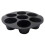 Nonstick Silicone Muffin Pan 7 Cups 1