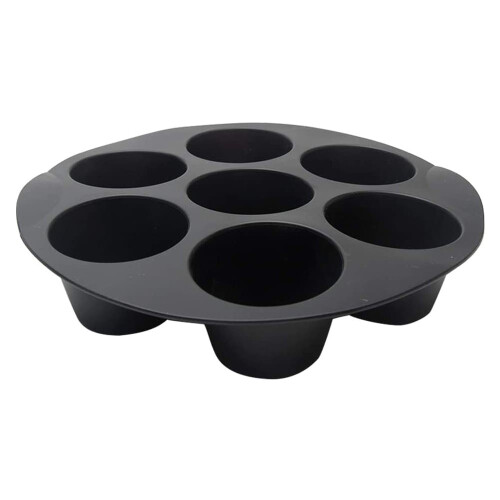 Nonstick Silicone Muffin Pan 7 Cups
