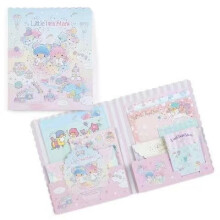Ensemble d'enveloppes Sanrio Kuromi Hello Kitty avec autocollants