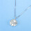 Collana a forma di corno di cervo per donna, 1 pezzo 1