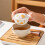 360 Rotating Tea Set - Semi-Automatic Kung Fu Teapot 1