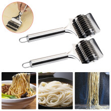 Stainless Steel Spaghetti Maker Roller Cutter Tool
