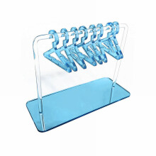 Acrylic Earring Display Rack Hanging Organizer