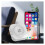 Portable loudspeaker with wired mic and USB charging 4