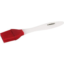 Imusa basting brush with red silicone bristles 8.5 inch