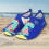 Kids Water Shoes Blue Quick-Drying Size 2-2.5 2