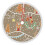 Christmas Tree Skirt 36 Inch Rustic Holiday Decor 1
