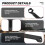 Motorcycle Steering Damper Stabilizer Bracket Mounting Kit for  STREET TRIPLE 765 S/R  2017-2022 4
