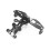 Motorcycle License Plate Bracket for TFX150 Z125 4