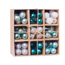 Christmas ball baubles blue 99 pcs