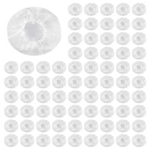 1000Pairs Stretchable Headphone Covers, Disposable Earcups for K712, K702, K701, K550 / 4.72-Inch over-Ear Headset