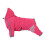 Raincoat With Leash Attachment Full Coverage Rain For Outdoor Walking 2
