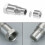 Universal Automotive Sensor High Precision M12x1.5 Thread Engine Pressure Temperature Sensor Adapter Screw Replacement 4