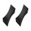 Stainless Steel Chopstick Rest Spoon Fork Holder 2pcs 1