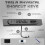 Physical Buttons with USB Hub for  Model Y/3 2021-2023 Center Console Controller Keys Docking Station 8