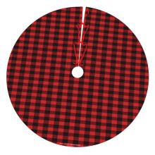 Christmas Tree Skirt Plaid 36 Inch