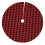Christmas Tree Skirt Plaid 36 Inch 1