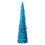 Artificial Christmas Tree Blue Foldable with Stand 1 Pc 1