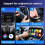 2in1 AI  Box Car Intelligent Systems Wireless CarPlay Dongle Wireless Android Auto Adapter White 2