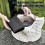 Foam Seat Cushion Waterproof Foldable Black 5