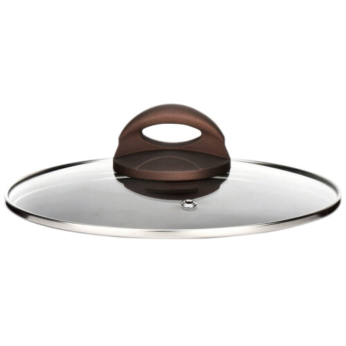 NutriChef Dutch Oven Lid Tempered Glass 1 Piece