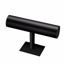Velvet T-Bar Jewelry Storage Rack 1 Piece