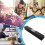 Barra de sonido de ABS negro con puerto USB, compacta, 1 pieza. 5