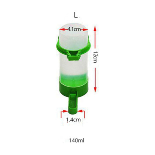 Automatic Bird Water Dispenser for Parrots Budgies Canaries 2