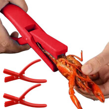 Pelador de cangrejos de río Zynic, utensilio de cocina portátil, 2 piezas