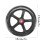 Wheelchair Front Wheel Replacement Tire Polyurethane 2 pcs 2
