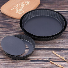 Ludlz non-stick carbon steel pie pans 6 8 9 inch
