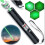 USB-wiederaufladbare Laserpointer-Taschenlampe (1 Stück) 2