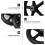 Wheelchair Front Wheel Replacement Tire Polyurethane 2 pcs 7