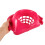 Secchio per mocio rosso con cestello per strizzare (1 pezzo) 5