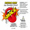 Doc Johnson Smack Tarts Lickable Massage Oil – Passion Fruit – 2oz Bottle 2