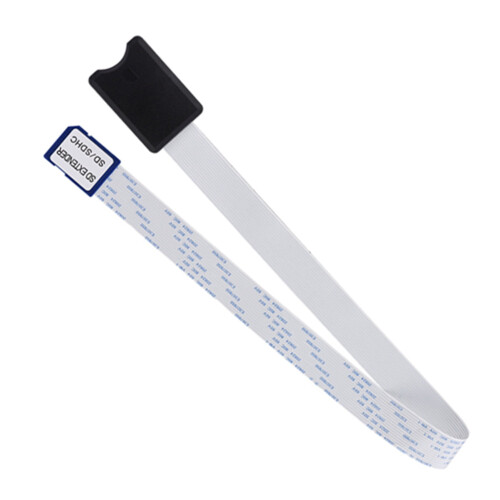 Cavo adattatore di prolunga flessibile da SD a SD, lunghezza 10 cm. 2