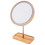 ROSENICE Square Tabletop Mirror with LED Lights 1 Set 5