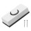Wall Mounted Doorbell Switch Plastic Push Button for Home 4