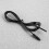 Backup Camera Extension Cable 4-Pin Black 12V/24V 5