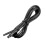 Backup Camera Extension Cable 4-Pin Black 12V/24V 3