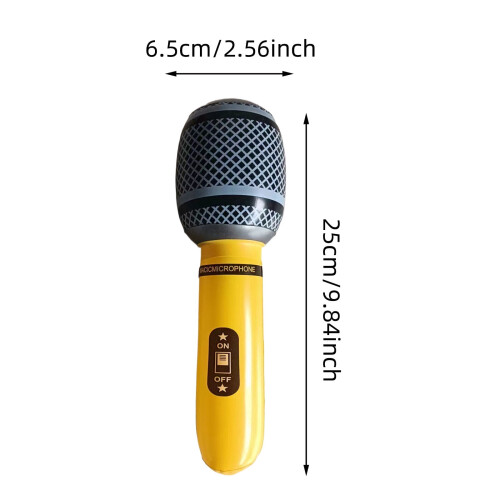 Microphone gonflable léger pour scène (1 pièce) 1